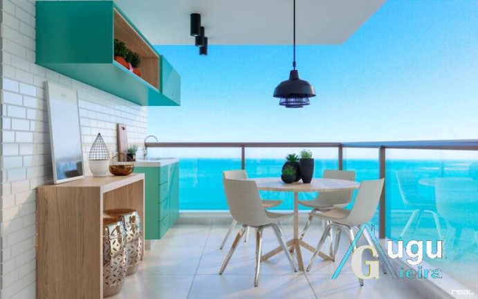 Apartamento com 3 Quartos à Venda, 101 m² em Praia Do Morro - Guarapari