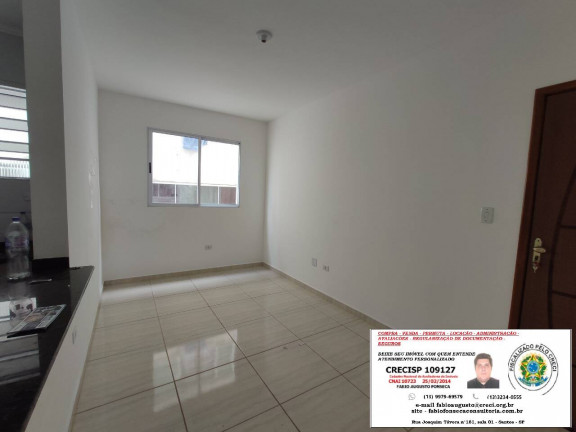 Imagem Apartamento com 1 Quarto à Venda, 62 m² em Vila Nossa Senhora De Fátima - São Vicente Imagem Apartamento com 1 Quarto à Venda, 62 m² em Vila Nossa Senhora De Fátima - São Vicente