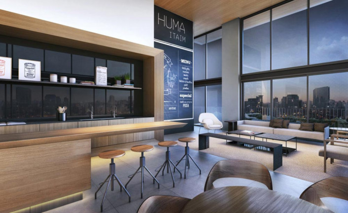 Imagem Studio com 1 Quarto à Venda, 49 m² em Itaim Bibi - São Paulo Imagem Studio com 1 Quarto à Venda, 49 m² em Itaim Bibi - São Paulo