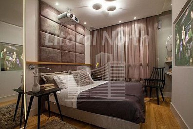 Imagem Apartamento com 1 Quarto à Venda, 43 m² em Praia Brava - Itajaí