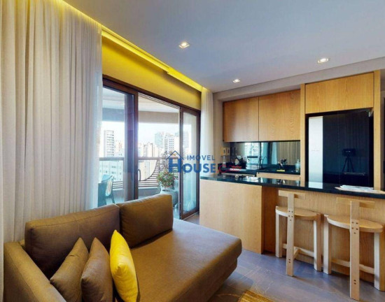 Imagem Apartamento com 1 Quarto à Venda, 49 m² em Vila Olímpia - São Paulo