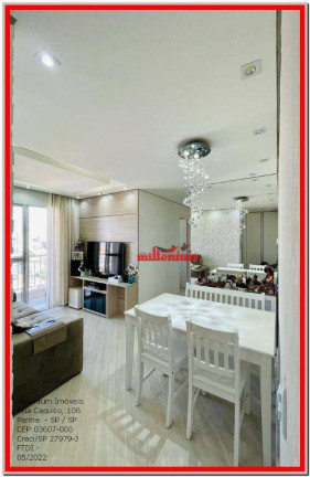 Imagem Apartamento com 2 Quartos à Venda, 55 m² em Vila Talarico - São Paulo Imagem Apartamento com 2 Quartos à Venda, 55 m² em Vila Talarico - São Paulo