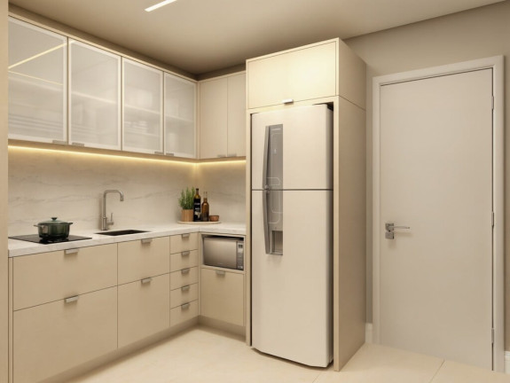 Imagem Cobertura com 1 Quarto à Venda, 51 m² em Mercês - Curitiba