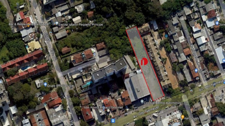 Terreno à Venda,  em Tristeza - Porto Alegre