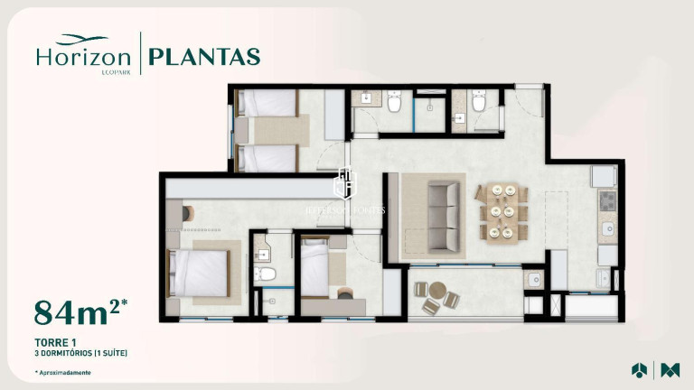 Imagem Apartamento à Venda, em Residencial Vale Verde - Marília Imagem Apartamento à Venda, em Residencial Vale Verde - Marília