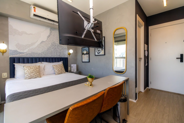 Imagem Studio com 1 Quarto à Venda, 25 m² em Indianópolis - São Paulo