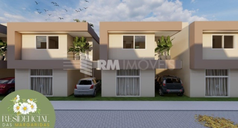 Imagem Casa de Condomínio com 3 Quartos à Venda, 94 m² em Catu De Abrantes - Camaçari Imagem Casa de Condomínio com 3 Quartos à Venda, 94 m² em Catu De Abrantes - Camaçari