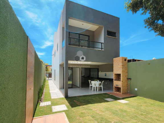 Imagem Casa com 3 Quartos à Venda, 140 m² em Guaribas - Eusébio Imagem Casa com 3 Quartos à Venda, 140 m² em Guaribas - Eusébio