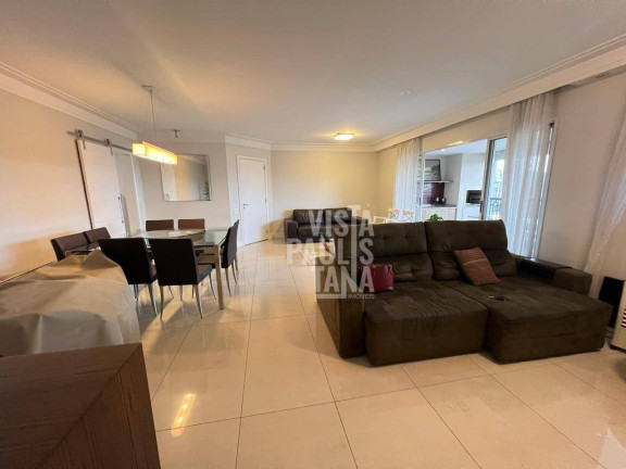 Imagem Apartamento com 3 Quartos para Alugar, 144 m² em Campo Belo - São Paulo Imagem Apartamento com 3 Quartos para Alugar, 144 m² em Campo Belo - São Paulo
