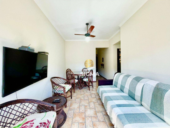Imagem Apartamento com 2 Quartos à Venda, 75 m² em Praia Do Tombo - Guarujá
