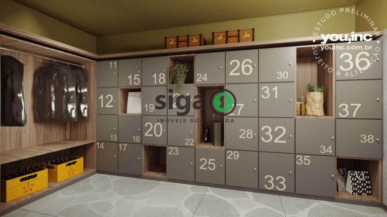 Imagem Apartamento com 1 Quarto à Venda, 20 m² em Brooklin - São Paulo Imagem Apartamento com 1 Quarto à Venda, 20 m² em Brooklin - São Paulo