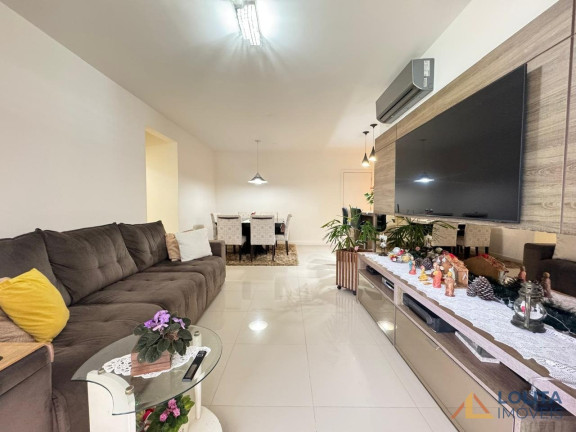 Foto do imóvel Apartamento com 3 Quartos à Venda, 124 m² em Itacorubi - Florianópolis