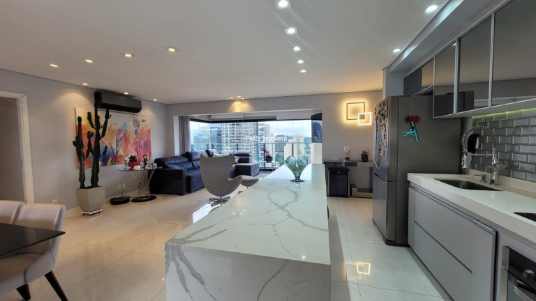 Imagem Imóvel com 3 Quartos à Venda, 145 m² em Brooklin - São Paulo