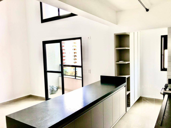 Imagem Loft com 1 Quarto para Alugar, 78 m² em Jardim Aquarius - São José Dos Campos Imagem Loft com 1 Quarto para Alugar, 78 m² em Jardim Aquarius - São José Dos Campos