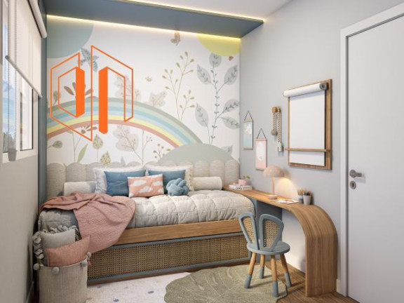 Imagem Apartamento com 2 Quartos à Venda, 45 m² em Jardim Amélia - Pinhais Imagem Apartamento com 2 Quartos à Venda, 45 m² em Jardim Amélia - Pinhais