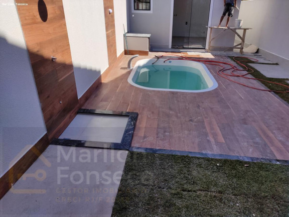 Imagem Casa com 3 Quartos à Venda, 105 m² em Itaipuaçu - Maricá Imagem Casa com 3 Quartos à Venda, 105 m² em Itaipuaçu - Maricá
