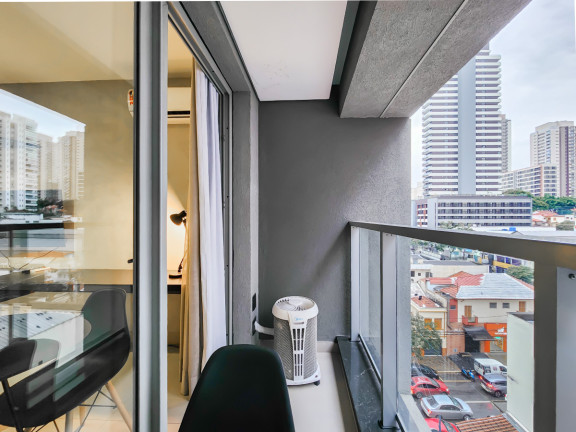 Imagem Studio com 1 Quarto à Venda, 24 m² em Perdizes - São Paulo Imagem Studio com 1 Quarto à Venda, 24 m² em Perdizes - São Paulo