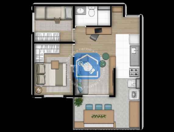 Apartamento com 2 Quartos à Venda, 47 m² em Vila Mariana - São Paulo