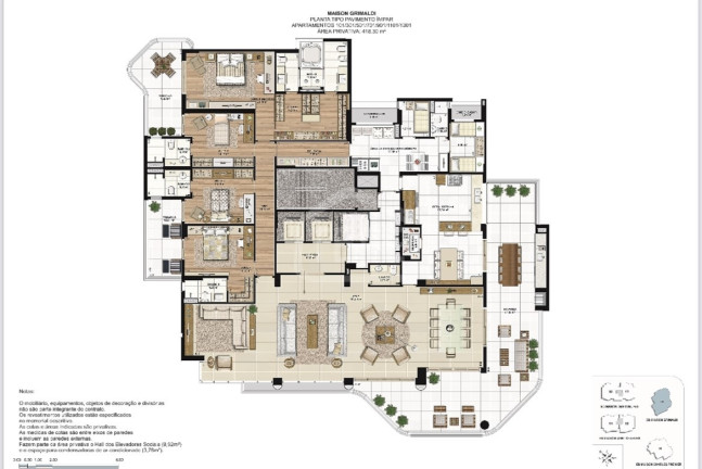 Imagem Apartamento com 4 Quartos à Venda, 407 m² em Barra Da Tijuca - Rio De Janeiro