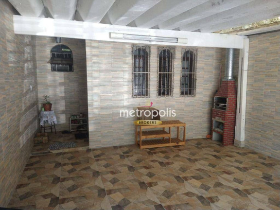 Imagem Casa com 4 Quartos à Venda, 124 m² em Vila Palmares - Santo André Imagem Casa com 4 Quartos à Venda, 124 m² em Vila Palmares - Santo André