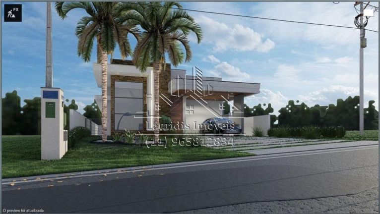 Imagem Imóvel com 3 Quartos à Venda, 412 m² em Ninho Verde - Porangaba