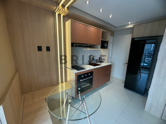 Imagem Apartamento com 1 Quarto para Alugar, 33 m² em Brooklin - São Paulo Imagem Apartamento com 1 Quarto para Alugar, 33 m² em Brooklin - São Paulo