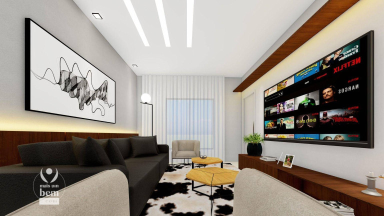 Imagem Sobrado com 4 Quartos à Venda, 223 m² em Boa Vista - Curitiba