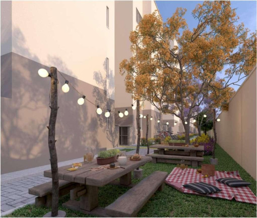 Imagem Apartamento com 2 Quartos à Venda, 65 m²em Messejana - Fortaleza