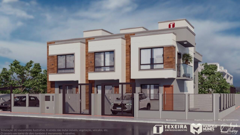 Imagem Casa com 2 Quartos à Venda, 71 m² em Praça - Tijucas Imagem Casa com 2 Quartos à Venda, 71 m² em Praça - Tijucas