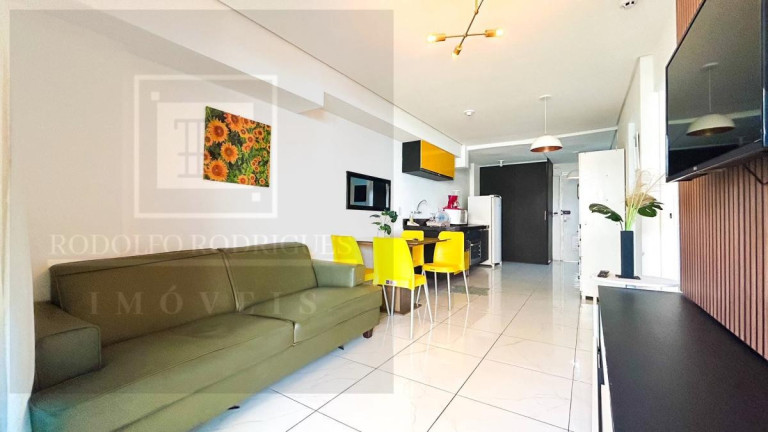 Imagem Apartamento com 2 Quartos à Venda, 66 m² em Meireles - Fortaleza