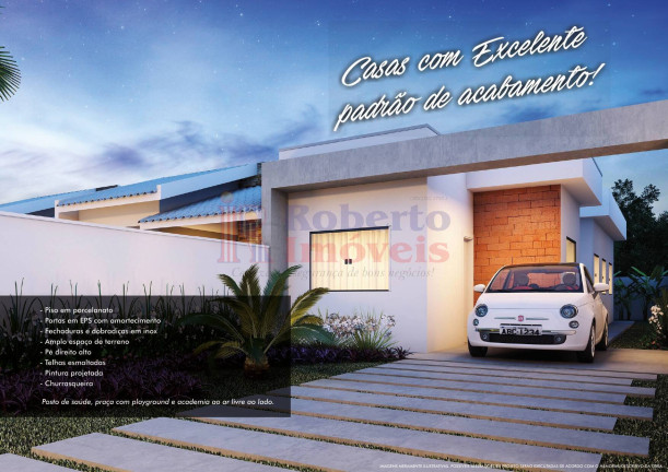 Imagem Casa com 3 Quartos à Venda, 80 m² em São José - Itapoá Imagem Casa com 3 Quartos à Venda, 80 m² em São José - Itapoá