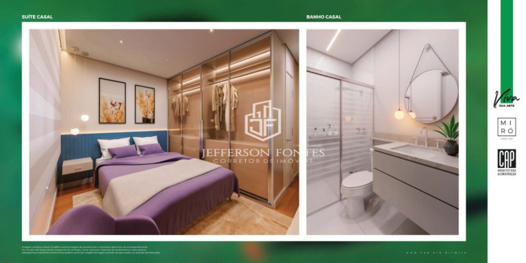Imagem Apartamento com 2 Quartos à Venda, 52 m² em Montolar - Marília Imagem Apartamento com 2 Quartos à Venda, 52 m² em Montolar - Marília