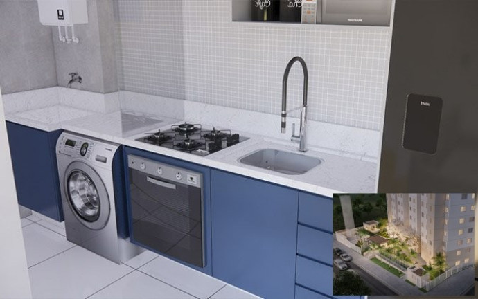 Imagem Apartamento com 2 Quartos à Venda, 52 m² em Vila Guilhermina - São Paulo Imagem Apartamento com 2 Quartos à Venda, 52 m² em Vila Guilhermina - São Paulo