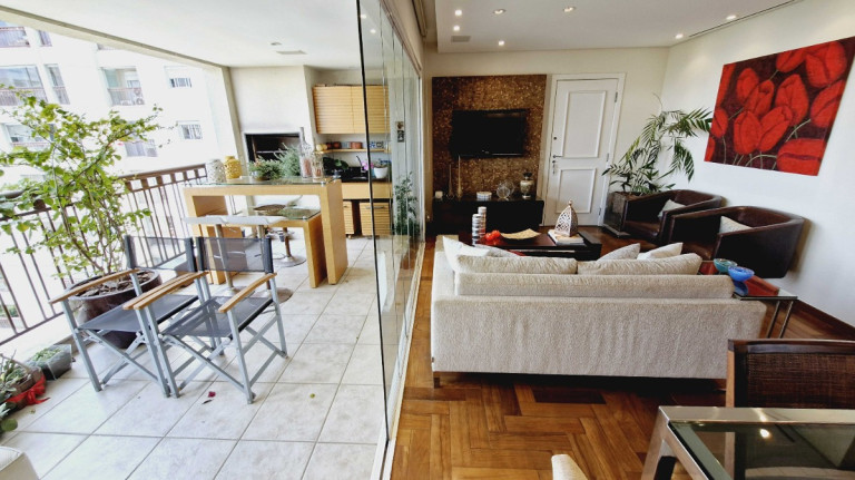 Imagem Apartamento com 3 Quartos à Venda, 130 m² em Paraíso Do Morumbi - São Paulo