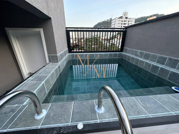 Imagem Casa com 2 Quartos à Venda, 116 m² em Marapé - Santos Imagem Casa com 2 Quartos à Venda, 116 m² em Marapé - Santos