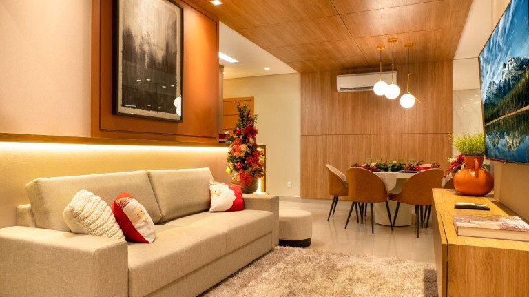 Apartamento com 3 Quartos à Venda, 96 m² em Cazeca - Uberlândia