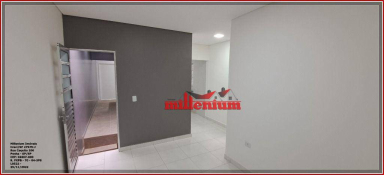 Imagem Casa com 1 Quarto para Alugar, 40 m² em Vila São Geraldo - São Paulo Imagem Casa com 1 Quarto para Alugar, 40 m² em Vila São Geraldo - São Paulo