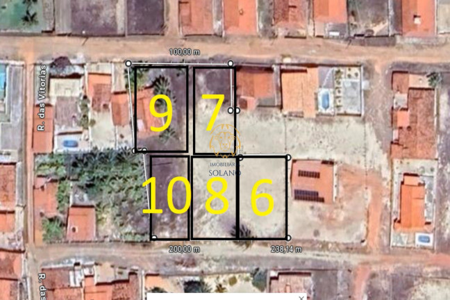 Imagem Terreno à Venda, 2.100 m² em Praia De Barreta - Natal
