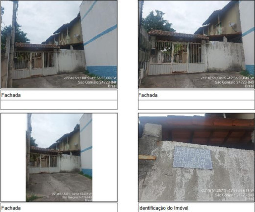 Casa com 2 Quartos à Venda, 67 m² em Monjolos - São Gonçalo