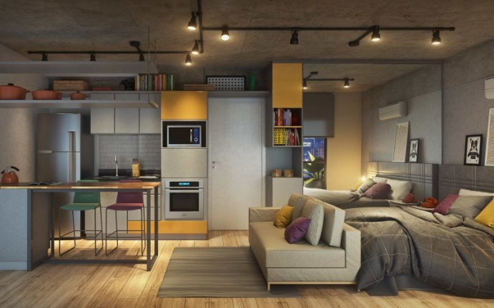 Imagem Imóvel com 1 Quarto à Venda, 30 m² em Consolação - São Paulo