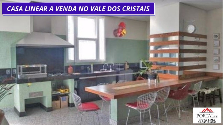 Imagem Casa com 5 Quartos à Venda, 640 m² em Vale Dos Cristais - Nova Lima