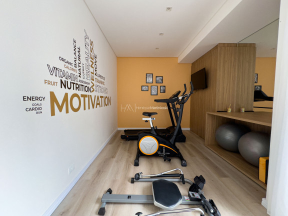 Imagem Apartamento com 1 Quarto à Venda, 25 m² em Ecoville - Curitiba