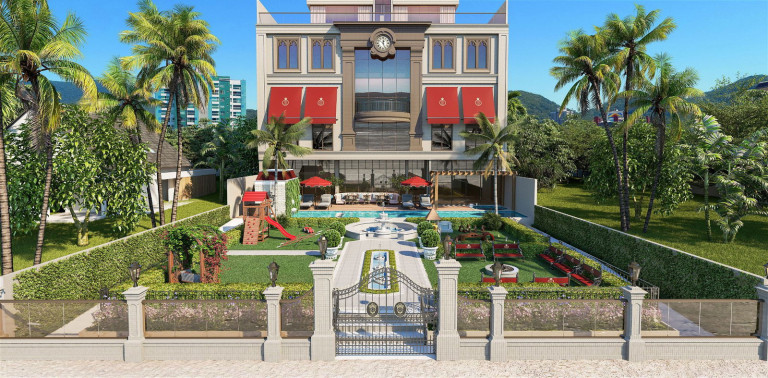 Apartamento com 4 Quartos à Venda, 185 m² em Centro - Itapema