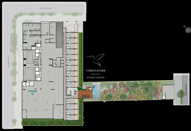 Imagem Studio com 1 Quarto à Venda, 28 m² em Perdizes - São Paulo