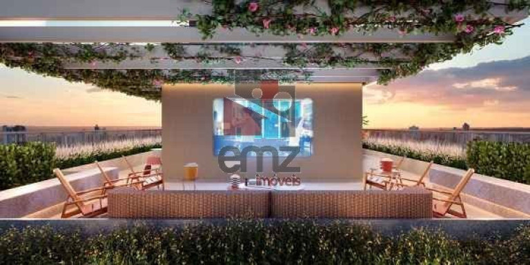Imagem Apartamento com 2 Quartos à Venda, 59 m² em Santa Fé - Campo Grande