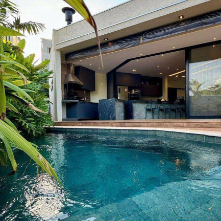 Imagem Casa com 4 Quartos à Venda, 254 m² em Alphaville - Ribeirão Preto Imagem Casa com 4 Quartos à Venda, 254 m² em Alphaville - Ribeirão Preto