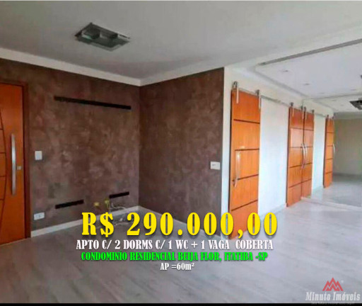 Imagem Apartamento com 2 Quartos à Venda, 60 m² em Condomínio Residencial Beija-flor - Itatiba Imagem Apartamento com 2 Quartos à Venda, 60 m² em Condomínio Residencial Beija-flor - Itatiba