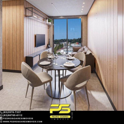 Imagem Apartamento com 1 Quarto à Venda, 26 m² em Cabo Branco - João Pessoa Imagem Apartamento com 1 Quarto à Venda, 26 m² em Cabo Branco - João Pessoa