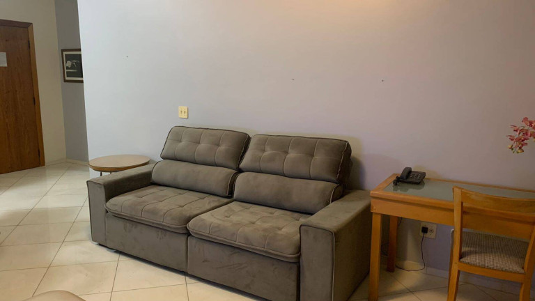 Imagem Apartamento com 1 Quarto para Alugar, 56 m² em Alphaville - Santana De Parnaíba