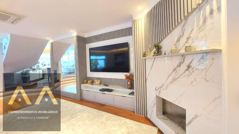Imagem Casa com 4 Quartos à Venda, 308 m² em Alphaville - Santana De Parnaíba